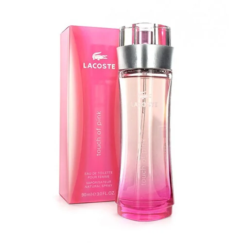Presentación de Lacoste Touch of Pink Eau de Toilette (EDT) 3.0 oz / 89 ml