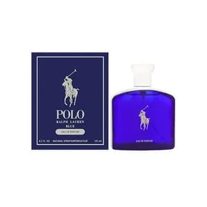 Presentación de Ralph Lauren Polo Blue Eau de Parfum (EDP) 4.2 oz / 124 ml