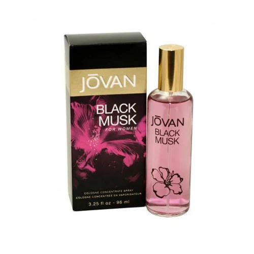 Presentación de Jovan Musk Black Cologne 3.25 oz / 97 ml
