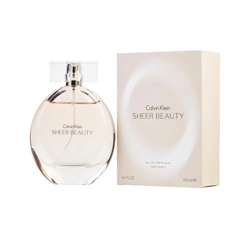 Presentación de Calvin Klein Sheer Beauty Eau de Toilette (EDT) 3.4 oz / 100 ml