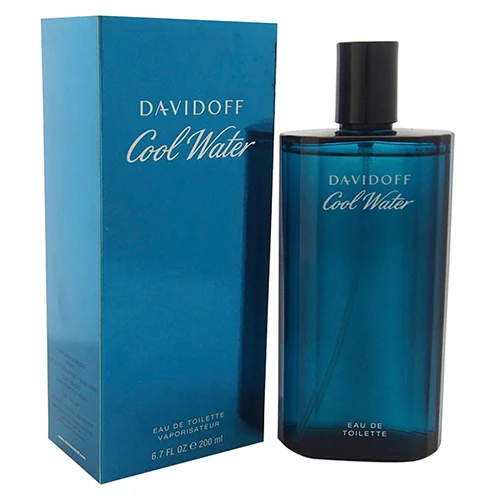 Presentación de Davidoff Cool Water Men Eau de Toilette (EDT) 6.8 oz / 200 ml