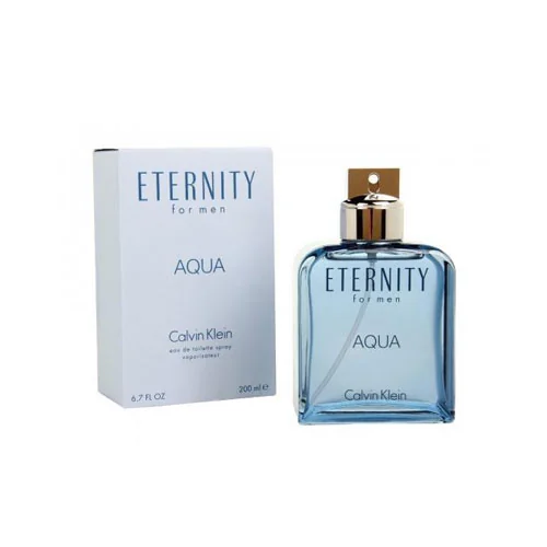 Presentación de Calvin Klein Eternity Aqua Eau de Toilette (EDT) 6.7 oz / 200 ml