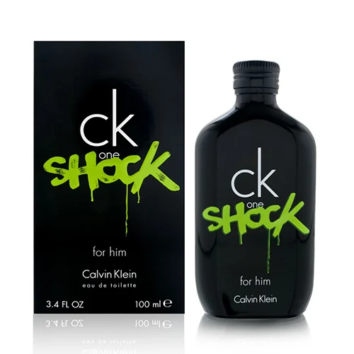 Presentación de Calvin Klein Ck One Shock by Eau de Toilette (EDT) 3.4 oz / 100 ml