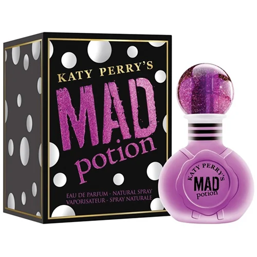 Presentación de Katy Perry Ladies Mad Potion EDP Spray 3.4 oz / 100 ml