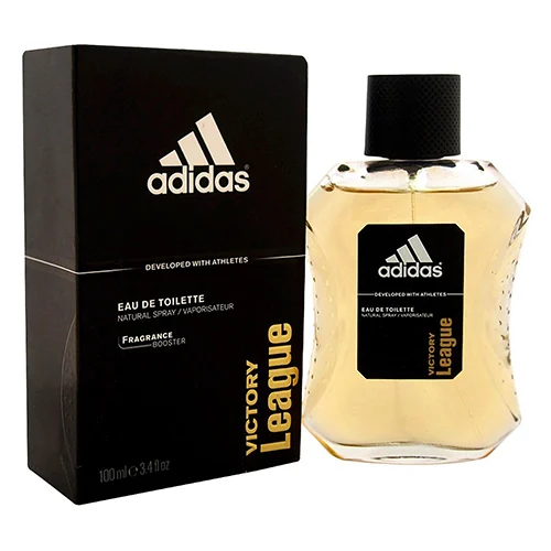 Presentación de Adidas Men's Victory League 3.4 oz / 100 ml (EDT)