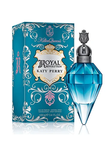 Presentación de Katy Perry Royal Revolution Eau de Parfum (EDP) 3.4 oz / 100 ml