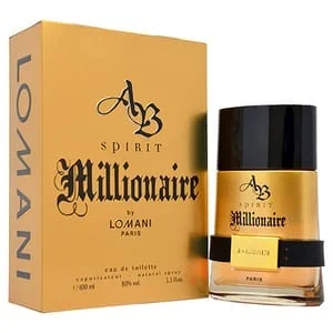 Presentación de Lomani Spirit Millionaire Eau de Toilette (EDT) 3.4 oz / 100 ml