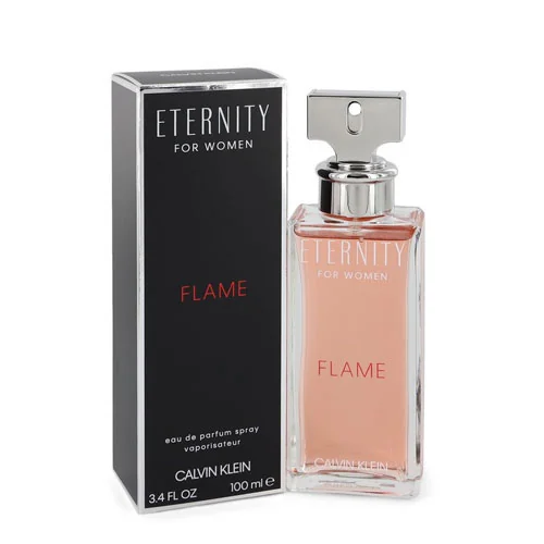 Presentación de Calvin Klein Eternity Flame Eau de Parfum (EDP) 3.4 oz / 100 ml