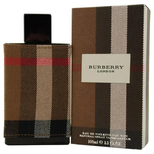 Presentación de Burberry London Men Eau de Toilette (EDT) 3.3 oz / 100 ml