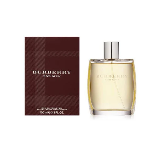 Presentación de Burberry Classic Men Eau de Toilette (EDT) 3.4 oz / 100 ml
