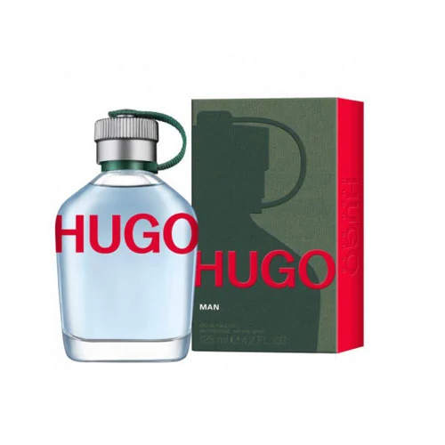 Presentación de Hugo Boss Green Eau de Toilette (EDT) 4.2 oz / 124 ml