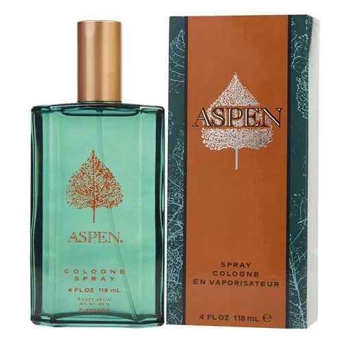 Presentación de Jovan Musk Aspen Men Eau de Toilette (EDT) 4.0 oz / 118 ml