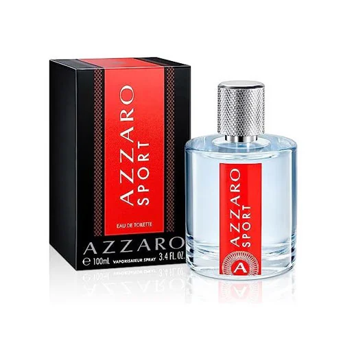 Presentación de Azzaro Sport Eau de Toilette (EDT) 3.4 oz / 100 ml