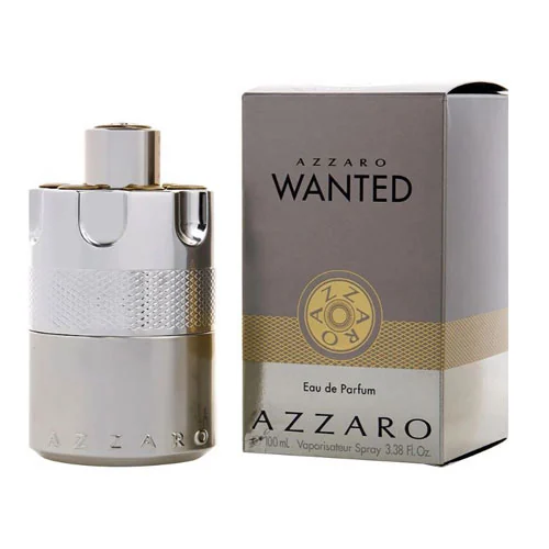 Presentación de Azzaro Men's Wanted Eau de Parfum (EDP) 3.4 oz / 100 ml