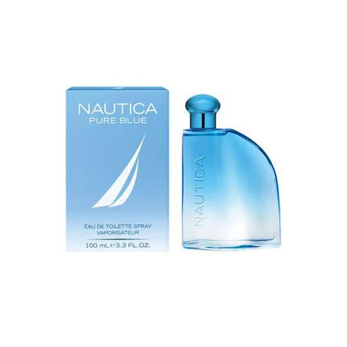 Presentación de Nautica Pure Blue Eau de Toilette (EDT) 3.3 oz / 98 ml