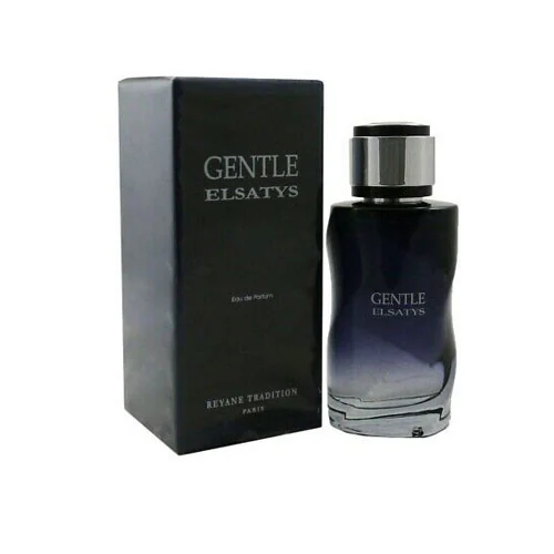 Presentación de Reyane Tradition Elsatys Gentle Men Eau de Parfum (EDP) 3.4 oz / 100 ml