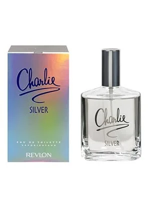 Presentación de Revlon Charlie Silver Eau de Toilette (EDT) 3.4 oz / 100 ml