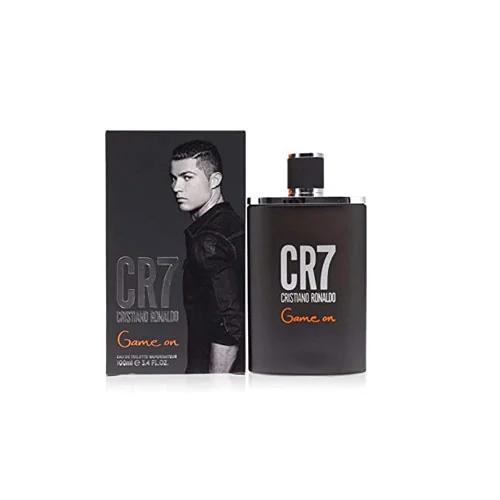 Presentación de Cristiano Ronaldo CR7 Game On Eau de Toilette (EDT) 3.4 oz / 100 ml