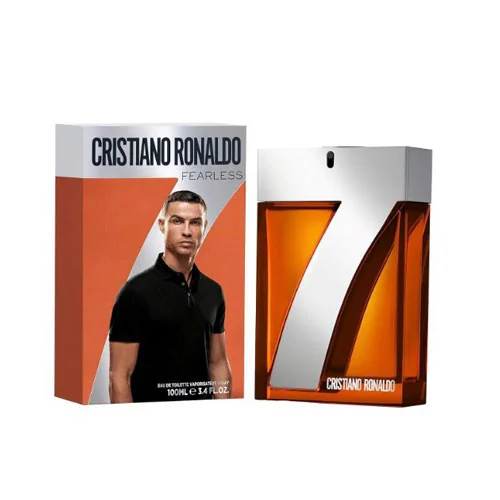 Presentación de Cristiano Ronaldo CR7 Fearless Eau de Toilette (EDT) 3.4 oz / 100 ml
