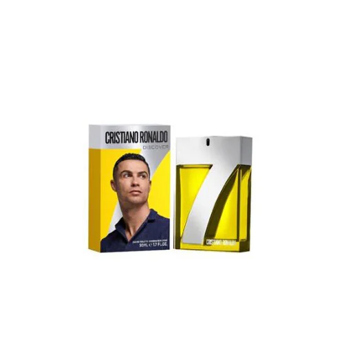 Presentación de Cristiano Ronaldo Discover Eau de Toilette (EDT) 3.4 oz / 100 ml