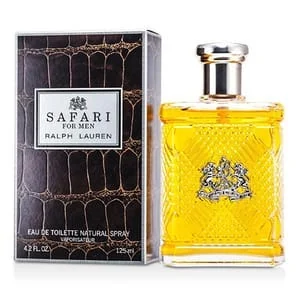 Presentación de Ralph Lauren Safari Eau de Toilette (EDT) 4.2 oz / 124 ml