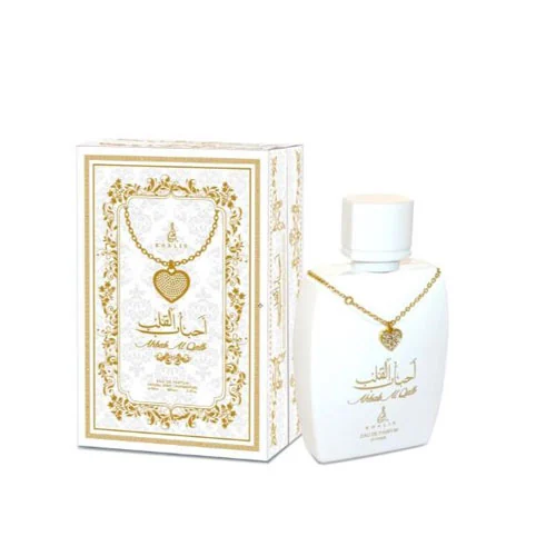 Presentación de Khalis Ahbab Al Qalb Eau de Parfum (EDP) 3.4 oz / 100 ml