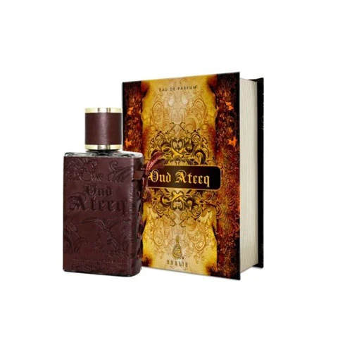 Presentación de Khalis Oudh Ateeq Eau de Parfum (EDP) 2.7 oz / 80 ml