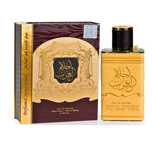 Presentación de Ard Al Zaafaran Ahlam Al Arab Men Eau de Parfum (EDP) 2.7 oz / 80 ml Gift Set