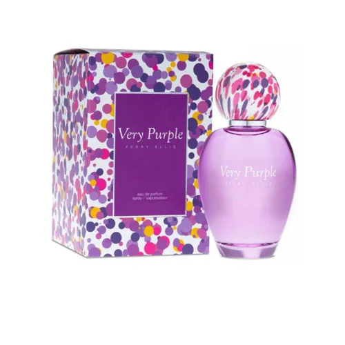 Presentación de Perry Ellis Very Purple Eau de Parfum (EDP) 3.4 oz / 100 ml
