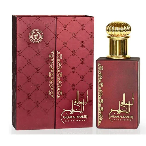 Presentación de Ard Al Zaafaran Ahlam Al Khaleej Eau de Parfum (EDP) 2.7 oz / 80 ml
