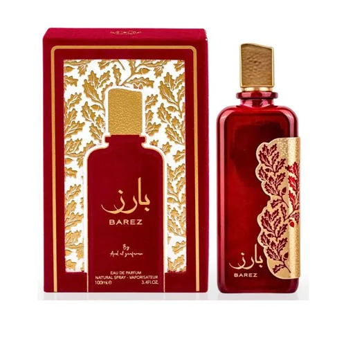 Presentación de Ard Al Zaafaran Barez Eau de Parfum (EDP) 3.4 oz / 100 ml