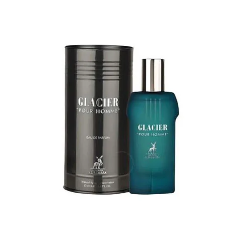 Presentación de Maison Alhambra Glacier pour Homme Eau de Parfum (EDP) 3.4 oz / 100 ml