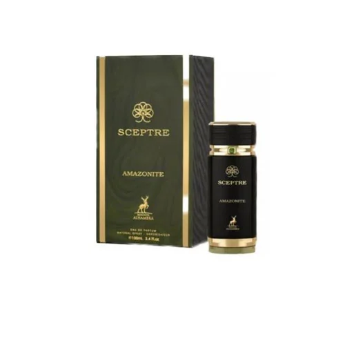 Presentación de Maison Alhambra Sceptre Amazonite Eau de Parfum (EDP) 3.4 oz / 100 ml