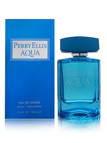 Presentación de Perry Ellis Aqua Men Eau de Toilette (EDT) 3.4 oz / 100 ml