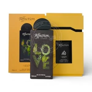 Presentación de Lattafa Pride Affection Eau de Parfum (EDP) 3.4 oz / 100 ml