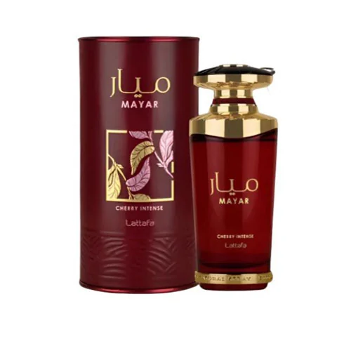 Presentación de Lattafa Mayar Cherry Intense Eau de Parfum (EDP) 3.4 oz / 100 ml