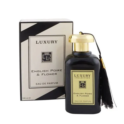 Presentación de Khalis English Poire & Flower Eau de Parfum (EDP) 3.4 oz / 100 ml