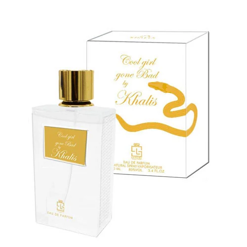 Presentación de Khalis Luxury Collection Cool Girl Gone Bad Eau de Parfum (EDP) 3.4 oz / 100 ml