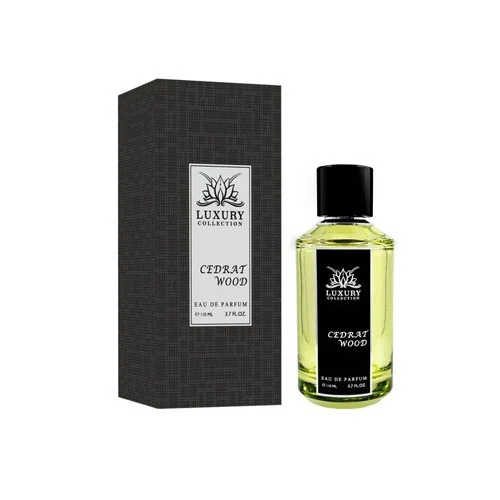 Presentación de Khalis Cedrat Wood (Luxury) Eau de Parfum (EDP) 3.4 oz / 100 ml