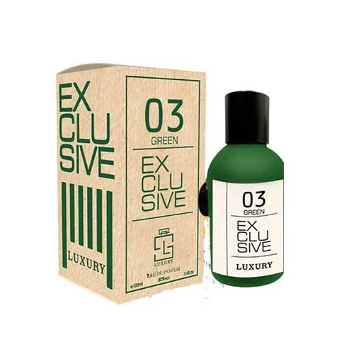 Presentación de Khalis 03 Gren Exclusive Eau de Parfum (EDP) 3.4 oz / 100 ml