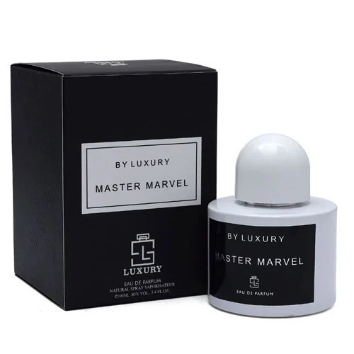 Presentación de Khalis Master Marvel Eau de Parfum (EDP) 3.4 oz / 100 ml