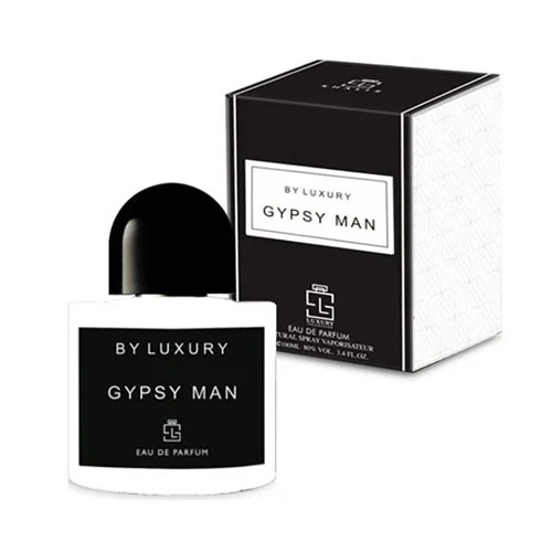 Presentación de Khalis Gypsy Man Eau de Parfum (EDP) 3.4 oz / 100 ml