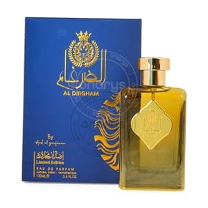Presentación de Ard Al Zaafaran Al Dirgham Limited Edition Eau de Parfum (EDP) 3.4 oz / 100 ml
