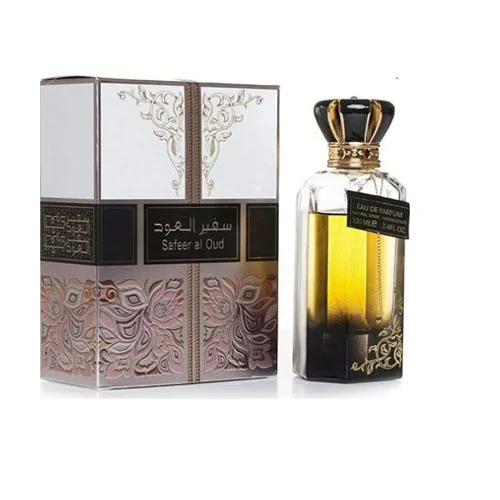 Presentación de Ard Al Zaafaran Safeer Al Oud Eau de Parfum (EDP) 3.4 oz / 100 ml