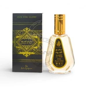 Presentación de Ard Al Zaafaran Badee Al Oud-Oud for Glory Eau de Parfum (EDP) 1.7 oz / 50 ml
