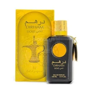 Presentación de Ard Al Zaafaran Dirham Gold Eau de Parfum (EDP) 3.4 oz / 100 ml