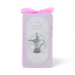 Presentación de Ard Al Zaafaran Dirham Wardi Eau de Parfum (EDP) 3.4 oz / 100 ml