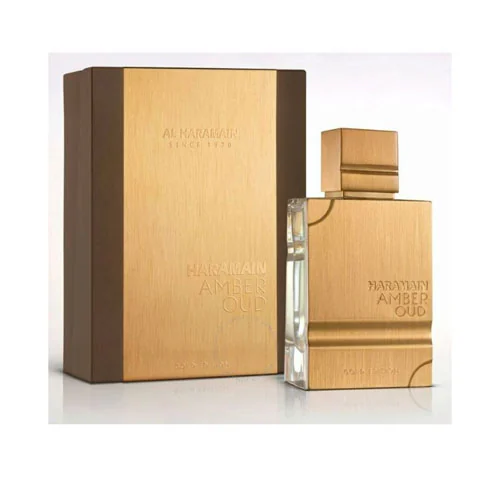 Presentación de Al Haramain Amber Oud Gold Eau de Parfum (EDP) 6.7 oz / 200 ml