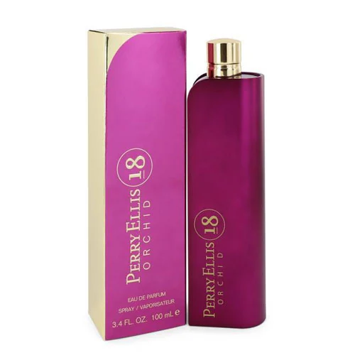 Presentación de Perry Ellis 18 Orchid Eau de Parfum (EDP) 3.4 oz / 100 ml