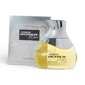 Presentación de Al Haramain Detour Noir Eau de Parfum (EDP) 3.4 oz / 100 ml
